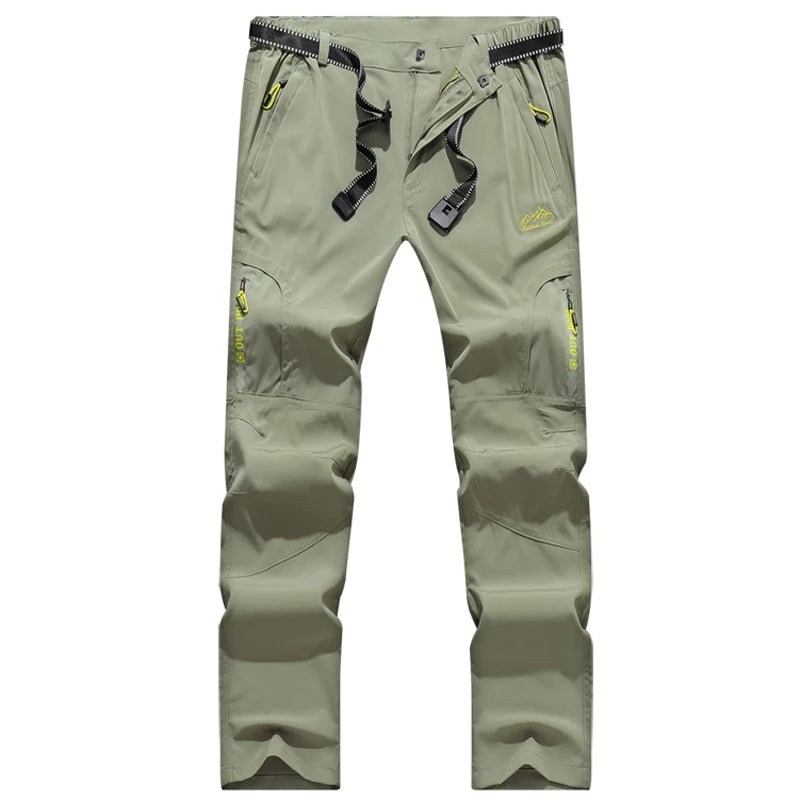 SFABL 5XL Quick-Dry Hiking Pants for Men
