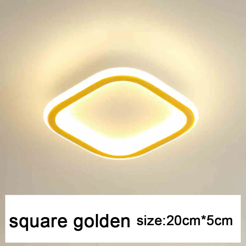 Moderne LED-Streifen-Deckenleuchten für Wohnzimmer