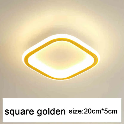 Moderne LED-Streifen-Deckenleuchten für Wohnzimmer