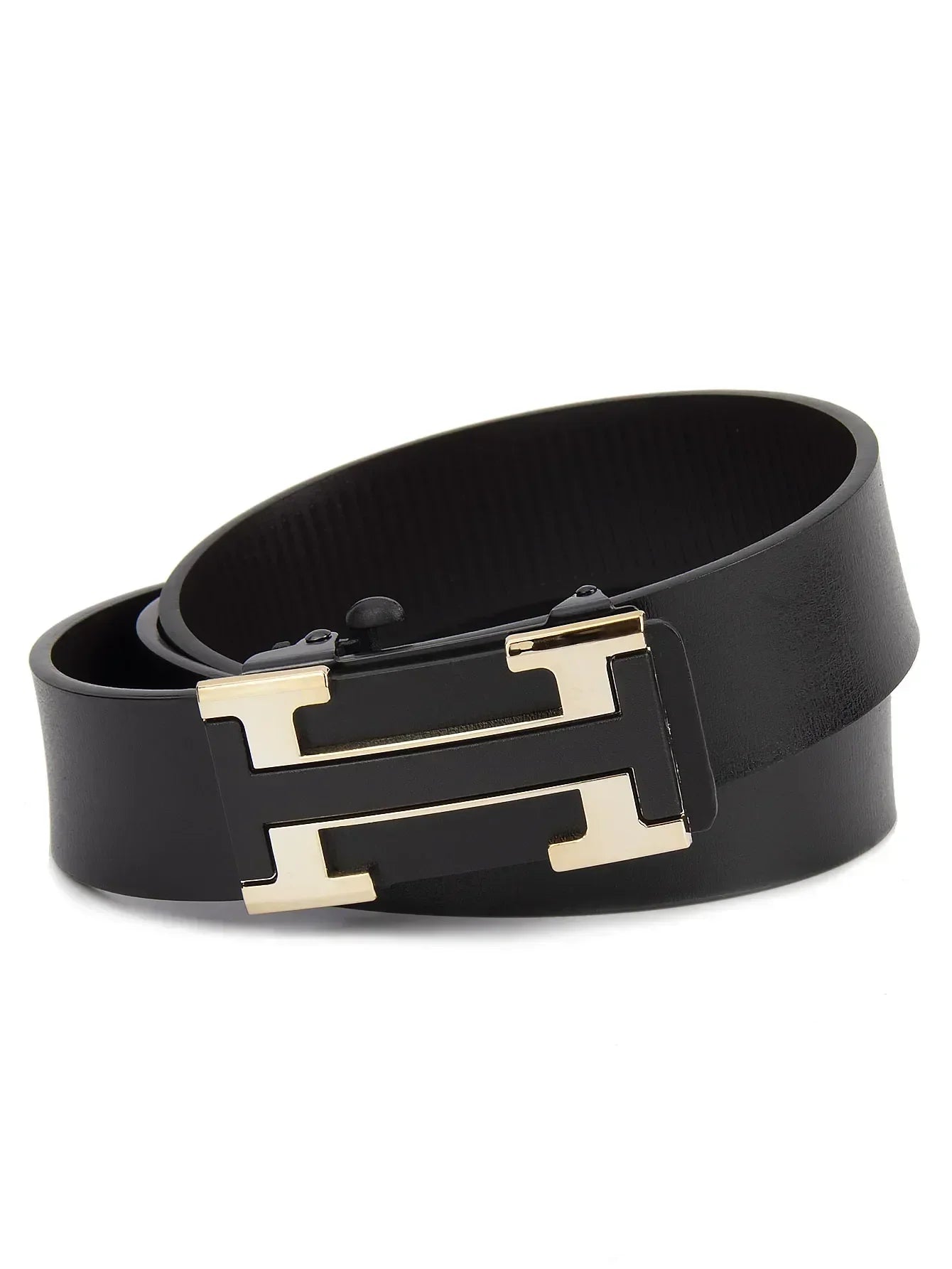 Sportlicher multifunktionaler Herrengürtel - Metallschnalle