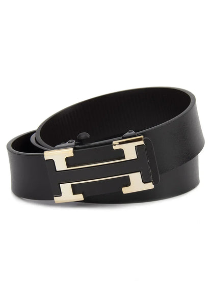 Sportlicher multifunktionaler Herrengürtel - Metallschnalle