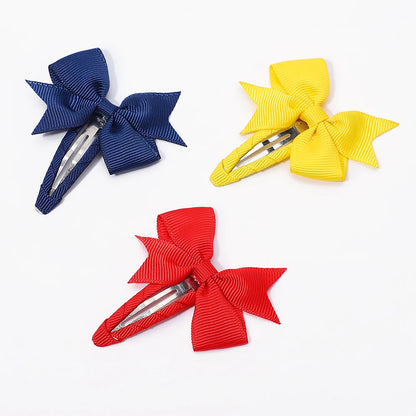 2Pcs Cute Bow Knot Hair Clips