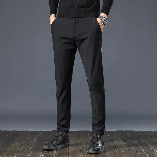 Pantalon de golf pour homme coupe slim printemps/automne