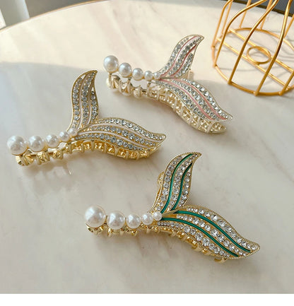 Fish Tail Metal Hair Clips