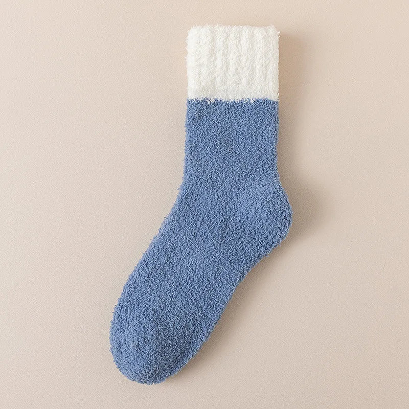 4 Paar Babysocken aus Baumwolle für vier Jahreszeiten, rutschfest, für Neugeborene