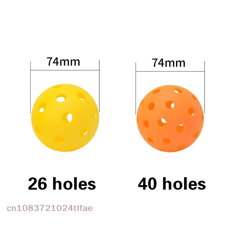 Ensemble de pickleball durable pour intérieur et extérieur 