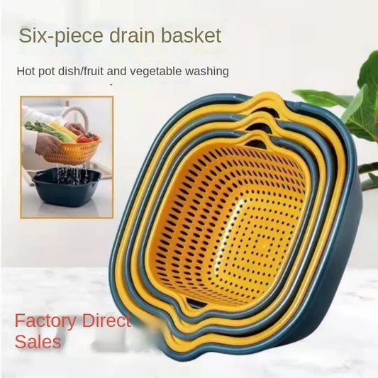 Kitchen Sink Vegetable Drainer Basket