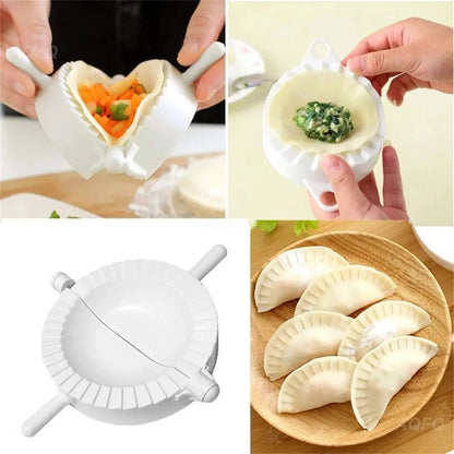 DIY Dough Press for Chinese Food Kitchen Dumplings Maker Tool