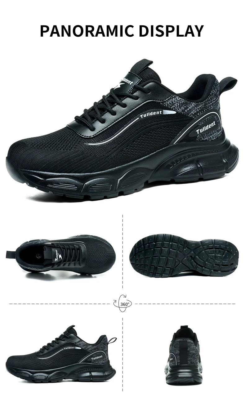 Chaussures de sécurité légères - Baskets pour hommes