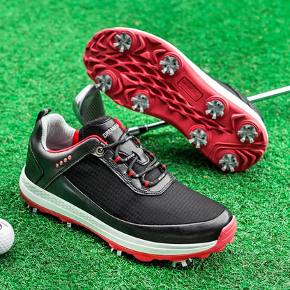 Chaussures de golf imperméables de haute qualité