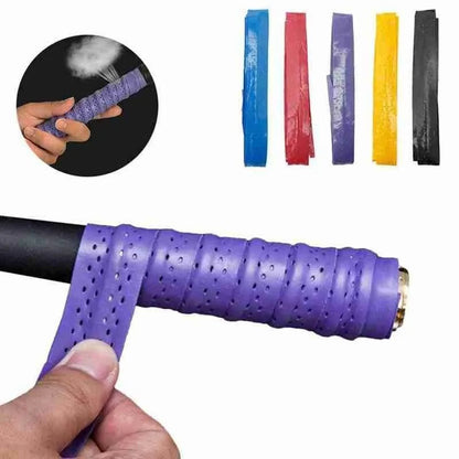 Vibrant Anti-Slip Racket Grip Overgrips