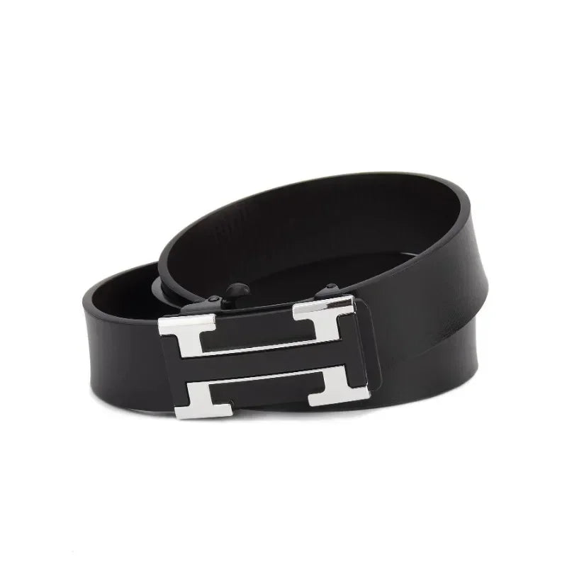 Sportlicher multifunktionaler Herrengürtel - Metallschnalle