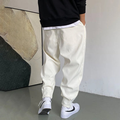 Ensemble pantalon décontracté Hip Hop Couple pour hommes