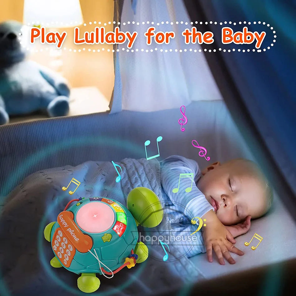 Lights Sounds Musical Toy For Baby Girl Boy