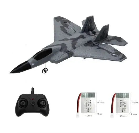 2.4G RC Plane FX620 / FX622 Foam Remote Control Airplane with LED Lights