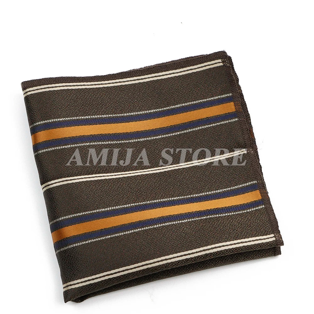 Men’s Floral Pocket Square – Premium Printed Handkerchief