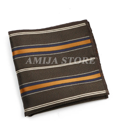 Men’s Floral Pocket Square – Premium Printed Handkerchief
