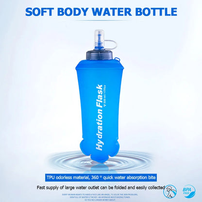 Ultraleichte Soft Flask Wasserflasche