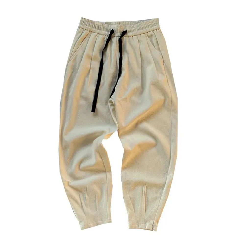 Ensemble pantalon décontracté Hip Hop Couple pour hommes