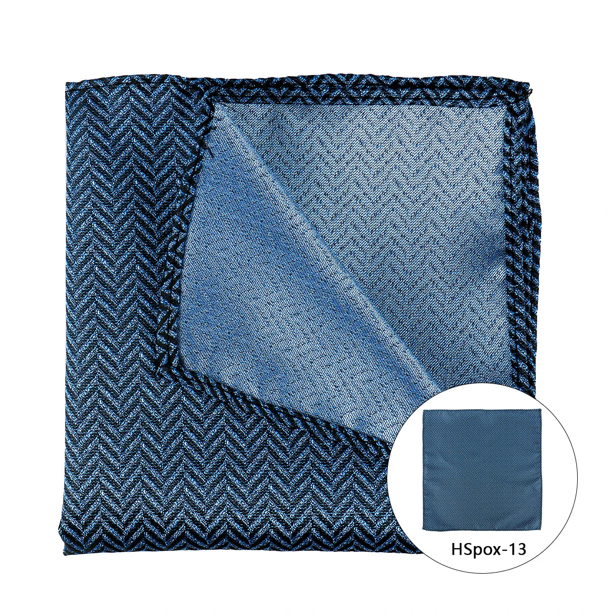 Pochette de costume homme à motif cachemire multicolore – Mouchoir de mariage tissé jacquard