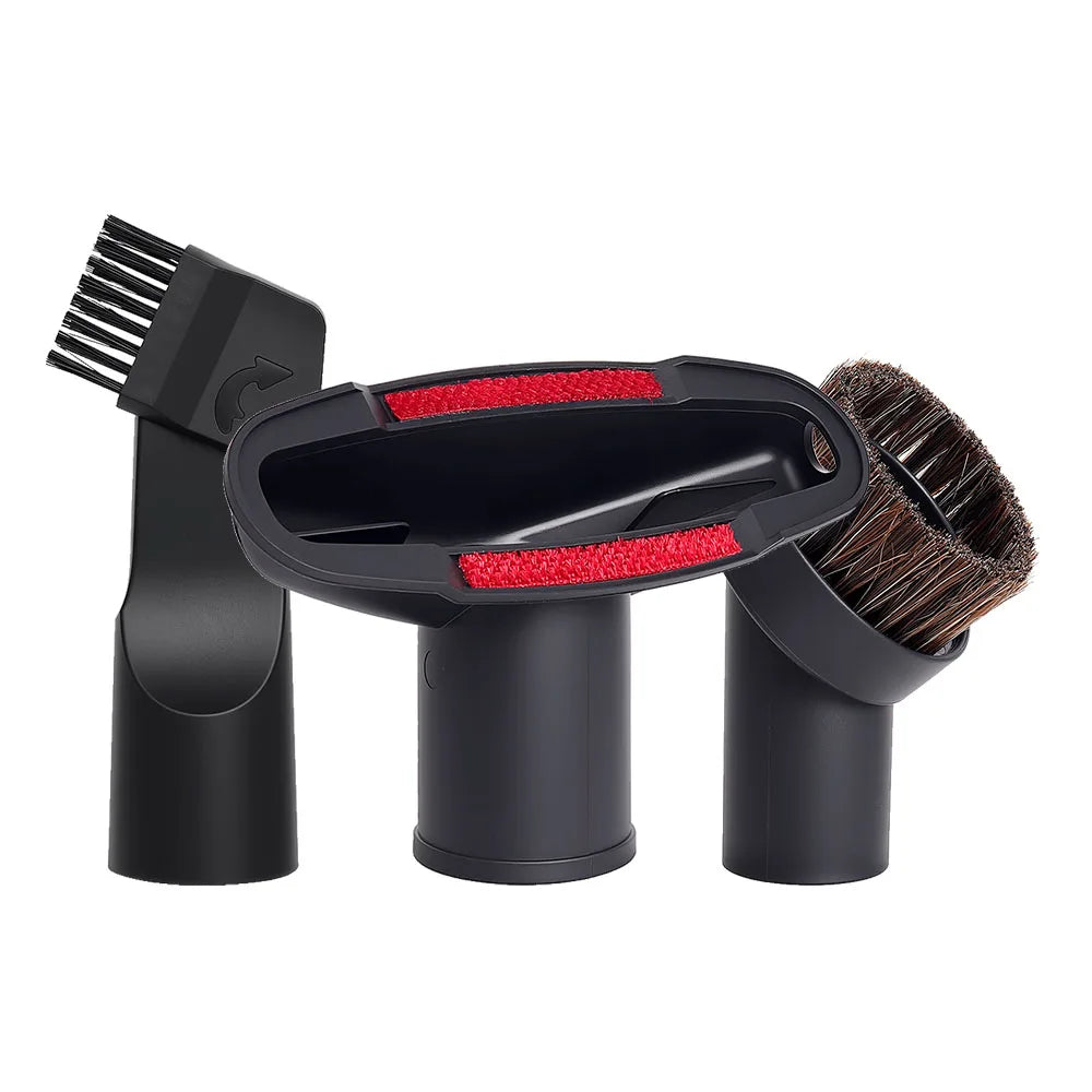3PCS Vacuum Cleaner Brush Head Tool Set