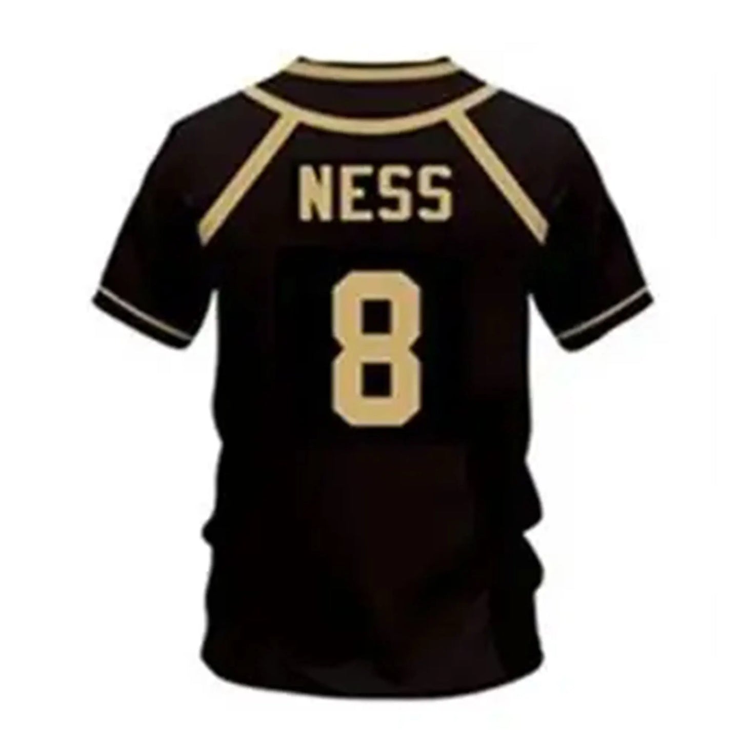 Men's Lightweight Anime Summer Sports T Shirts