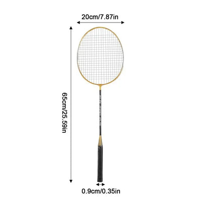 Lightweight Professional Badminton Set