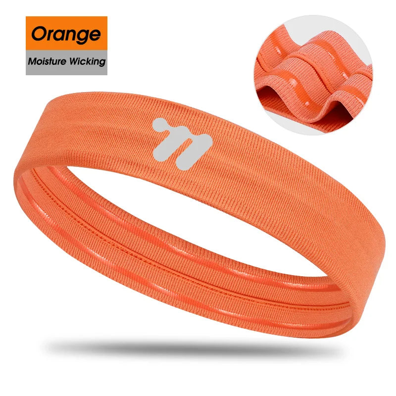 Bandeau de sport unisexe respirant pour la course et le tennis 