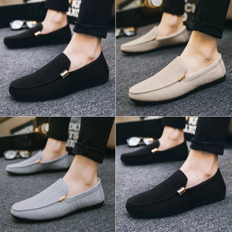 canvas loafers, mens casual loafers, men's casual shoes, canvas shoes, loafers for men, casual loafers, canvas shoes for men, loafer shoes, mens slip on shoes, men's casual sneakers