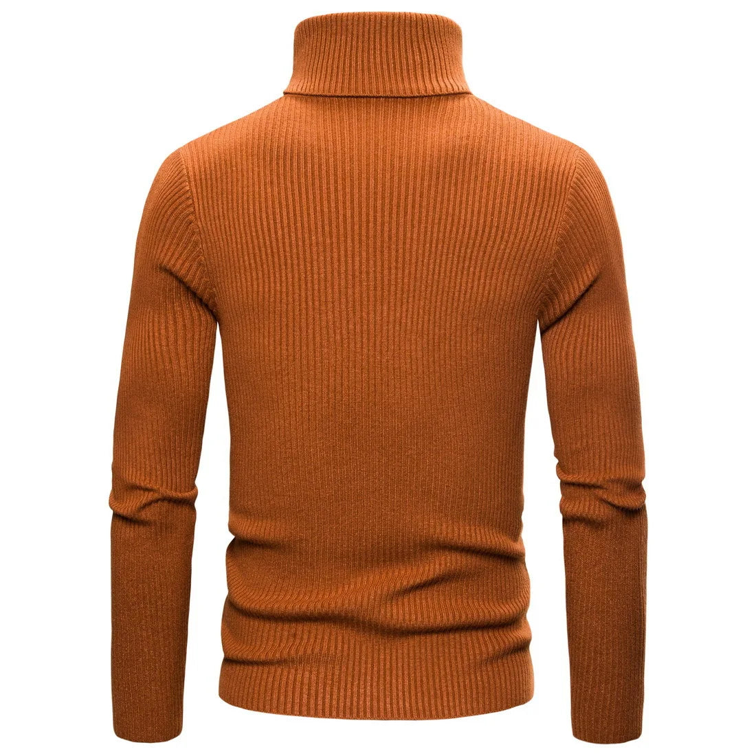 "Herren Casual Rollkragenpullover – Winter"