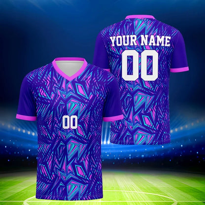 Men's Breathable Sublimation Soccer Jersey
