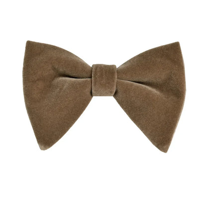 Men's Velvet Bow Tie Set