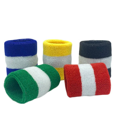 Versatile Sweat Bands Set for Active Lifestyles