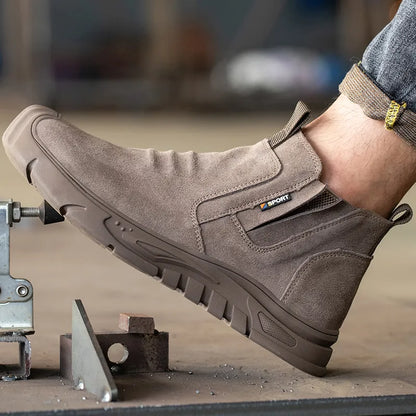 Bottes pour hommes - Bottes de sécurité pour le travail en plein air