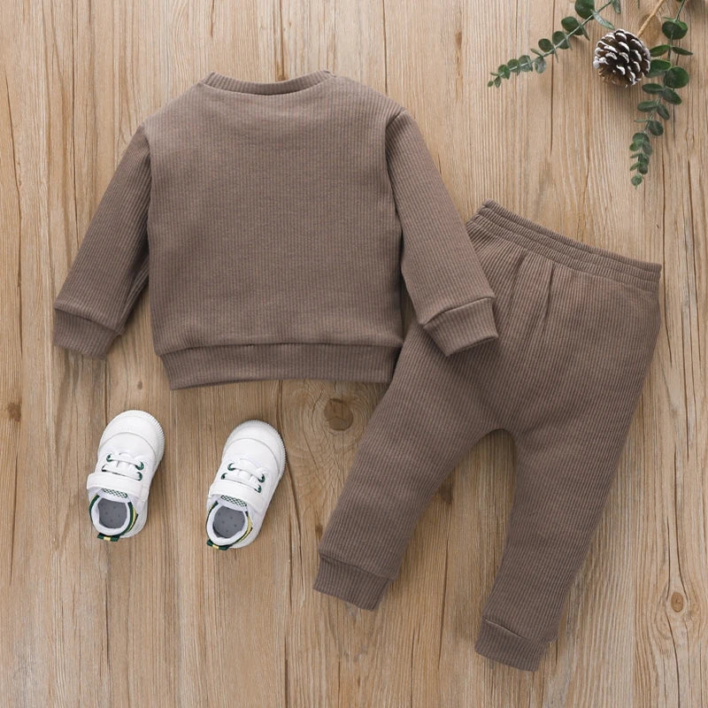 Toddler Boys Clothes Set - Kids Autumn Casual Outfit