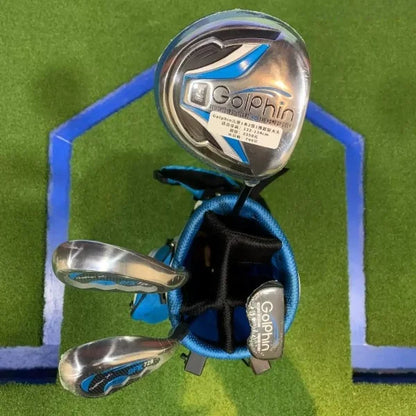 Beginner Left-Hand Carbon Fiber Junior Golf Clubs