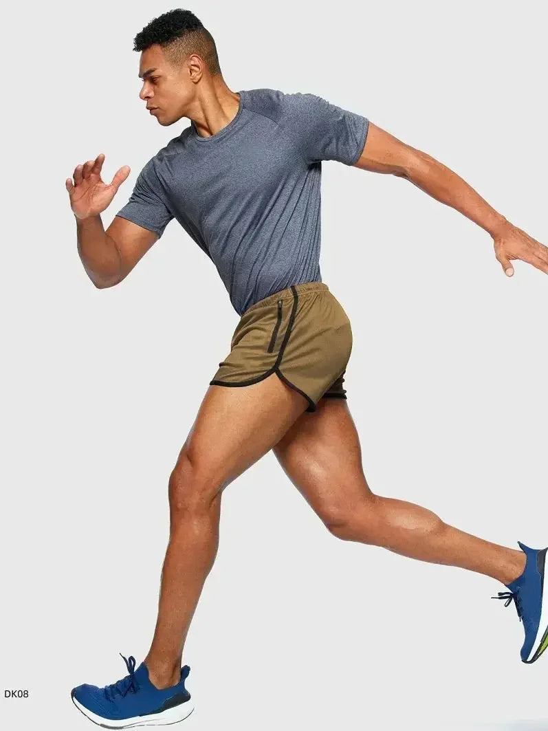 Men's Summer Fitness Mesh Gym Sport Shorts