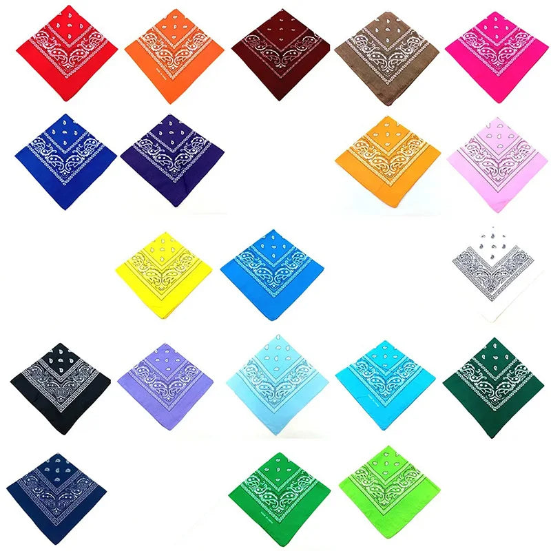 Men's Cotton Bandana Handkerchiefs