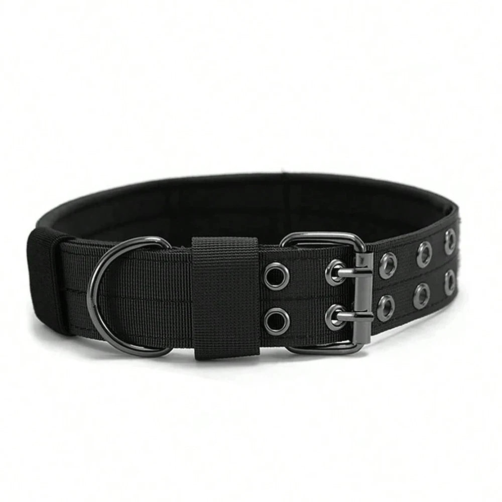 Adjustable Shepherd Training Military Tactical Dog Collar