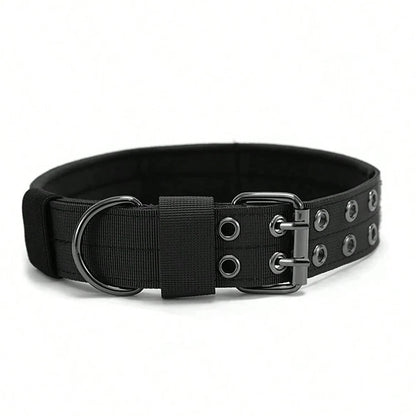 Adjustable Shepherd Training Military Tactical Dog Collar