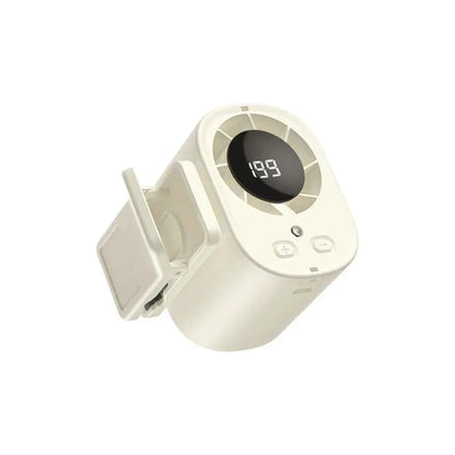 360° Rotating USB Mini Clip On Car Fan