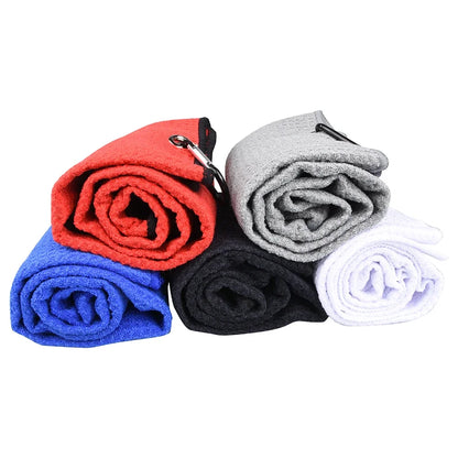 Microfiber Golf Towel with Hook