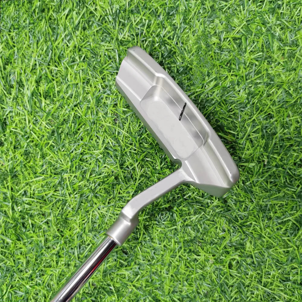 Slotted Putter with Protective Cover for Golf