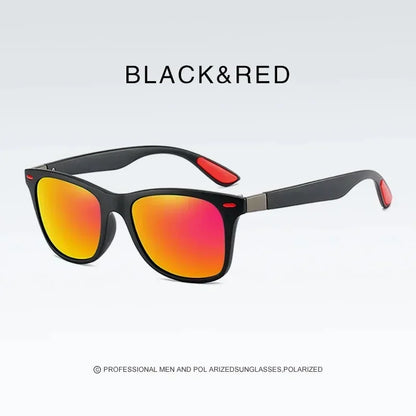 Unisex Anti Glare Polarized Sunglasses
