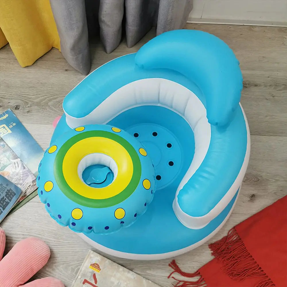 Aufblasbares Baby-Sofa „Infant Shining“ – tragbare Badestühle für Kinder