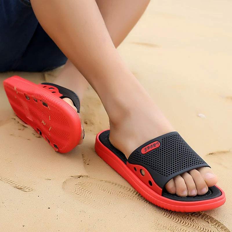 Men's One-Strap Indoor Casual Summer Slippers