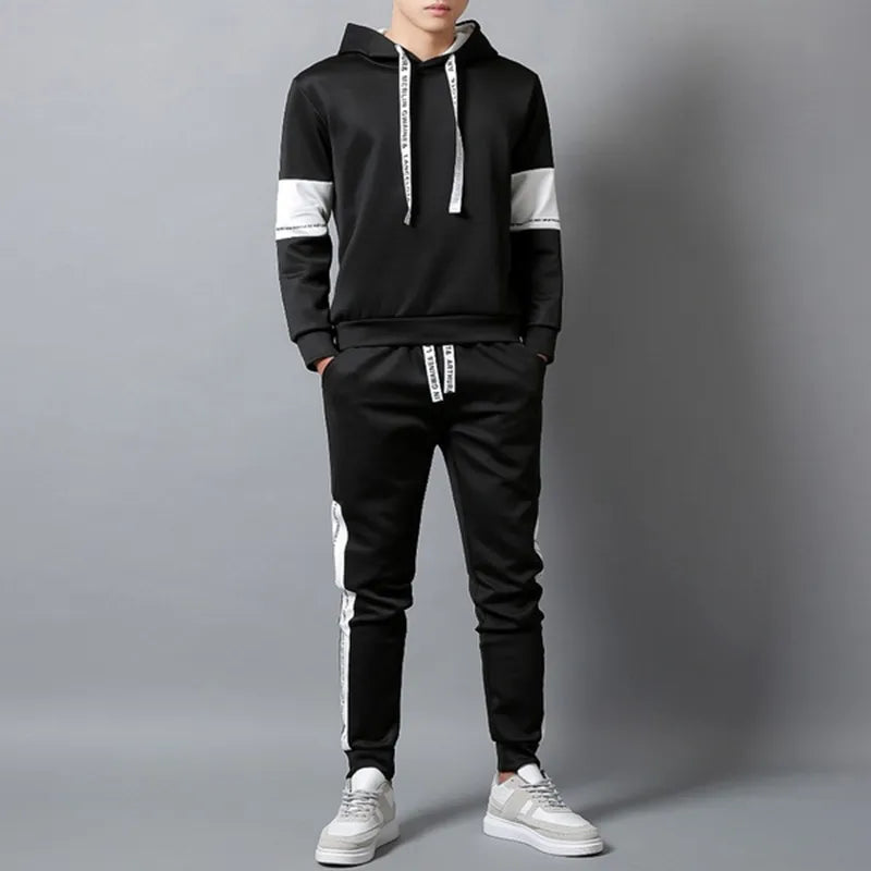 Winter Warmth Tracksuit Set
