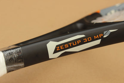 Raquette de tennis professionnelle en alliage d'aluminium et de carbone - Raquette de tennis légère de type technique 