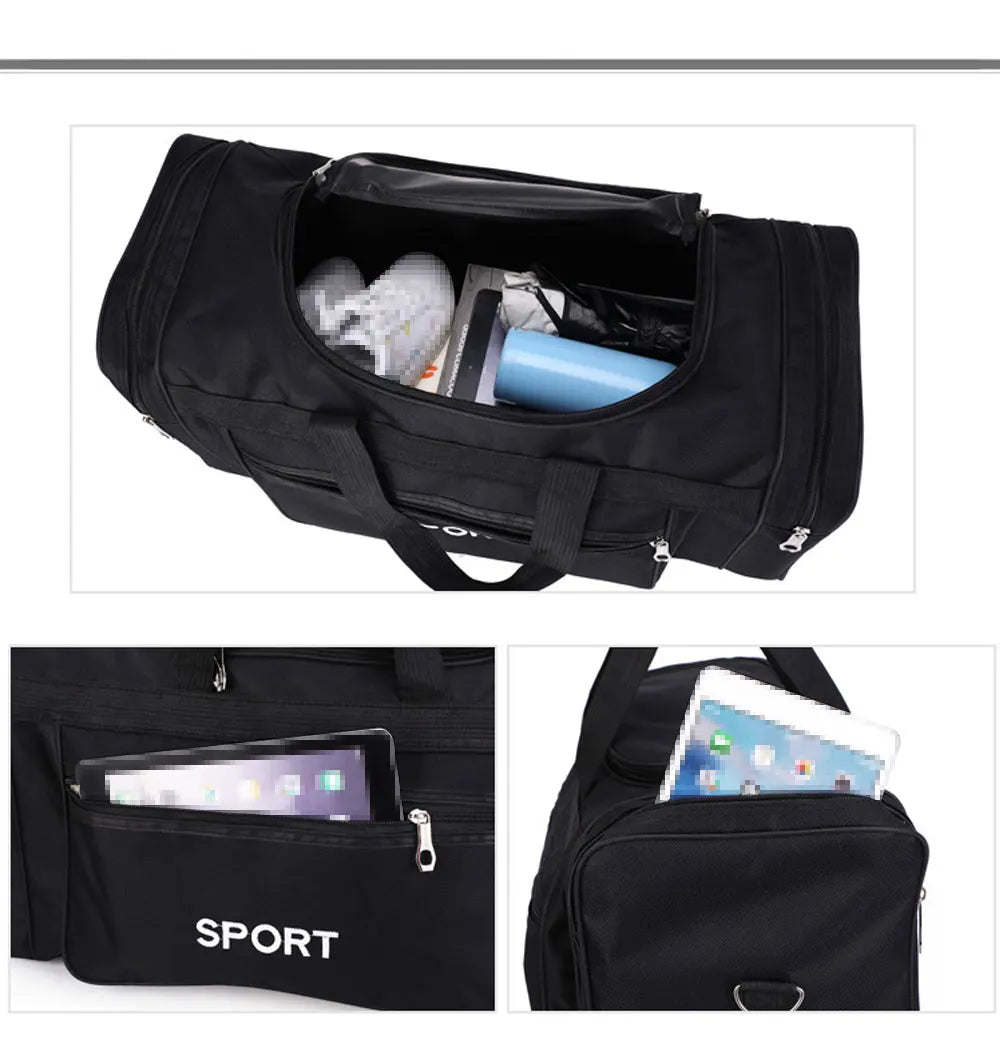 Sac de sport de grande capacité pour hommes