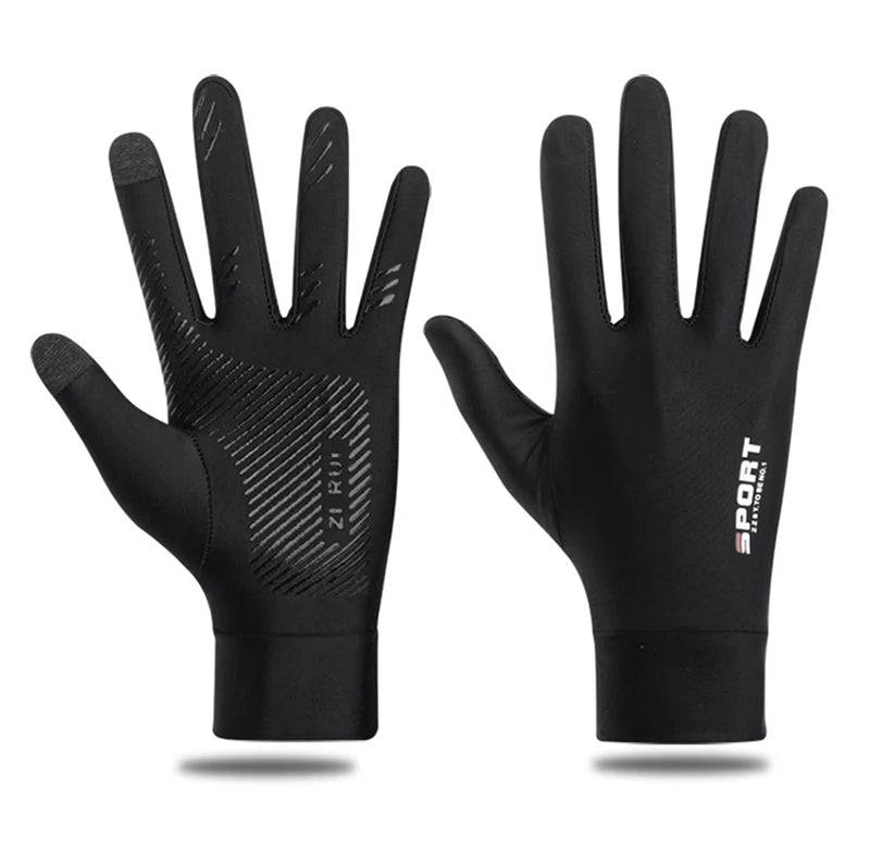 Ice Silk Non-Slip Diving Gloves